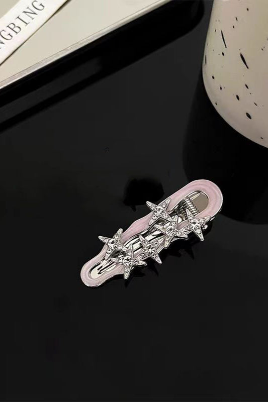 Y2K Rhinestone Letter Hair Accs Secondary image