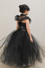 Dark Princess Dress Kid Halloween Costume