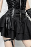 Halloween Cross Pleated Skirt