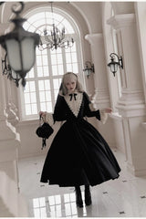 Gothic Nun Lolita Dress Costume