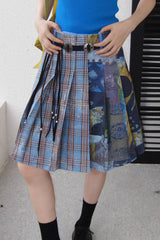 Harajuku Streetwear 2000s Aesthetic Skirt