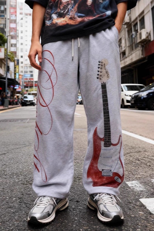 Edgy High-Street Casual Hip-Hop Pants Secondary image