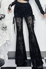 Gothic Lace Cargo Pant