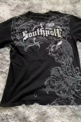 3D Print Y2K Gothic Men's T-shirt