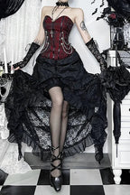Y2K Hot Girl Party Slim Fit Corset