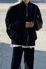 Vintage Gothic Baseball Jacket