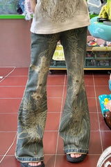 Harajuku Street Wear Flare Pants