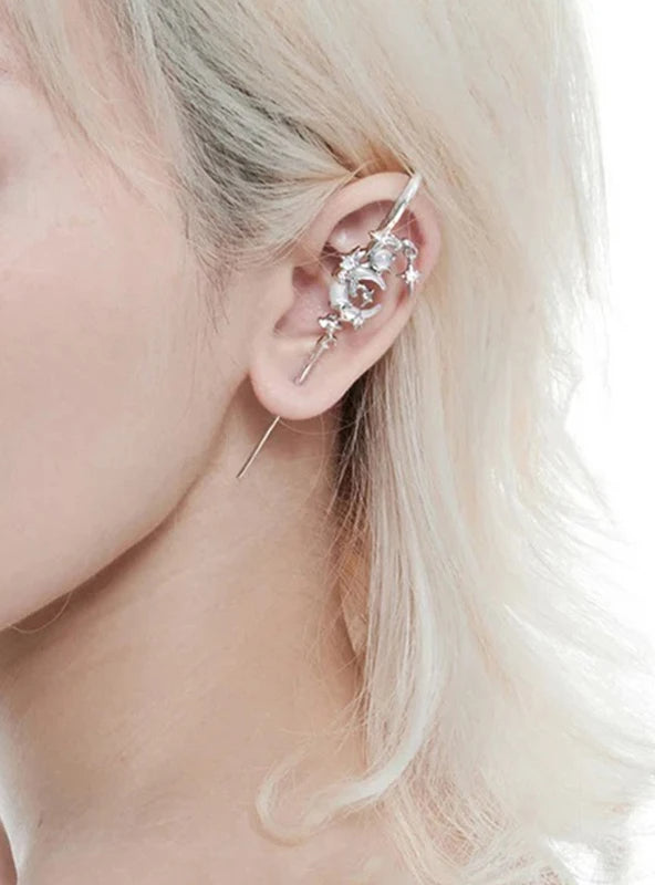 Vintage Dark Punk Gothic Sword Dagger Earring Secondary image