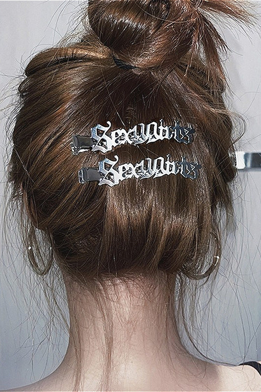 Rock Punk Metal Hair Accs