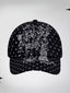 Polka Dot Vintage Cartoon Embroidered Baseball Hat