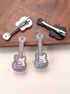 Y2K Cute Double Layer Guitar Hair Accs
