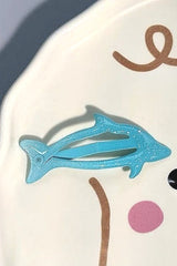 Y2K Summer Dolphin Hair Accs