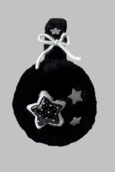 Harajuku Y2K Star Sticker Bow Earmuff Main image