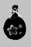 Harajuku Y2K Star Sticker Bow Earmuff