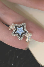 Retro Vintage Star Ring