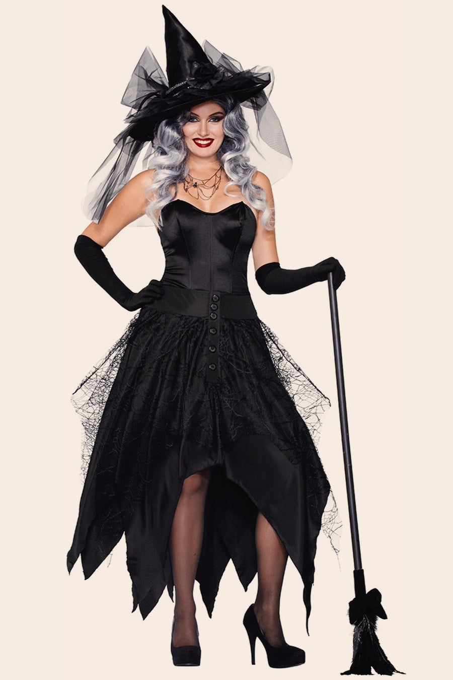 Dark Spirit Dress Halloween Costume Main image