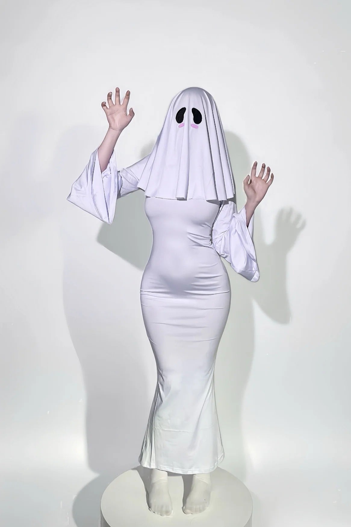 HalloweenGhost Lady Cosplay Dress Main image