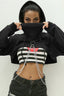 Street Style Chain Detail Hoodie