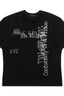 Vintage Printed Slim Shoulder Fit T-shirt
