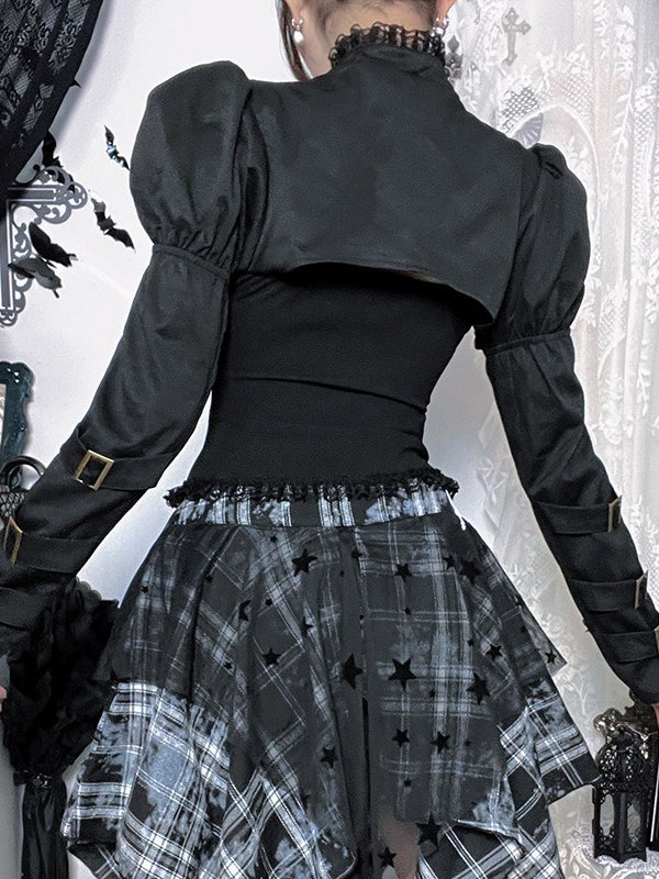 Dark Punk Metal Chain Cami