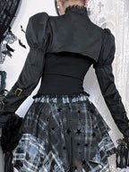 Dark Punk Metal Chain Cami
