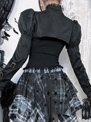 Dark Punk Metal Chain Cami