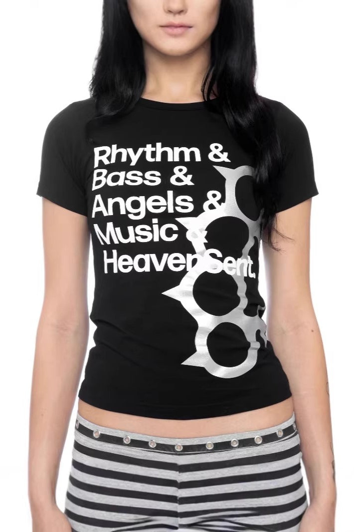 Streetwear Hip Hop Graphic T-shirt Secondary image