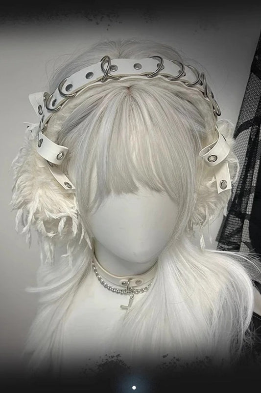 Gothic Lolita Furry Earmuff Secondary image