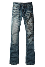 Assorted Wash Flare Jeans