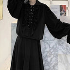 Victorian Frill Trim Blouse