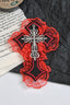 Lace Trim Cross Hair Accs