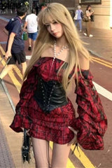 Sexy Print Bodycon Mini Dress