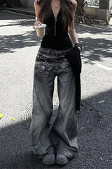 Y2K Casual Baggy Wide Leg Pants
