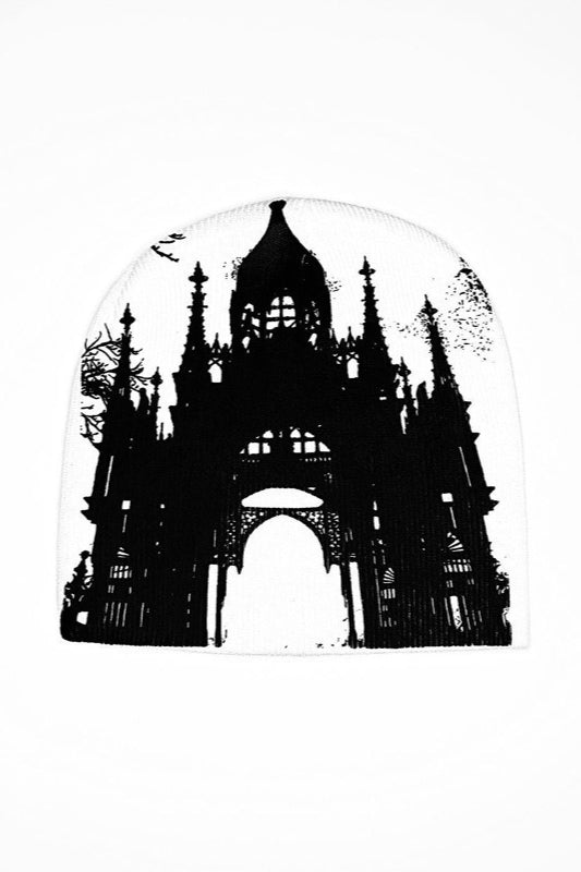 Vintage Gothic Street Slouchy Hat Secondary image