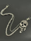 Dark Gothic Cross Metal Waist Chain