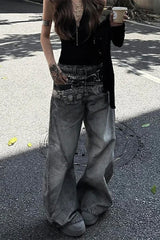 Y2K Casual Baggy Wide Leg Pants