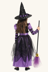Elf Witch Kid Halloween Costume