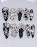 Alt Sweet & Cool Girl Press On Nails