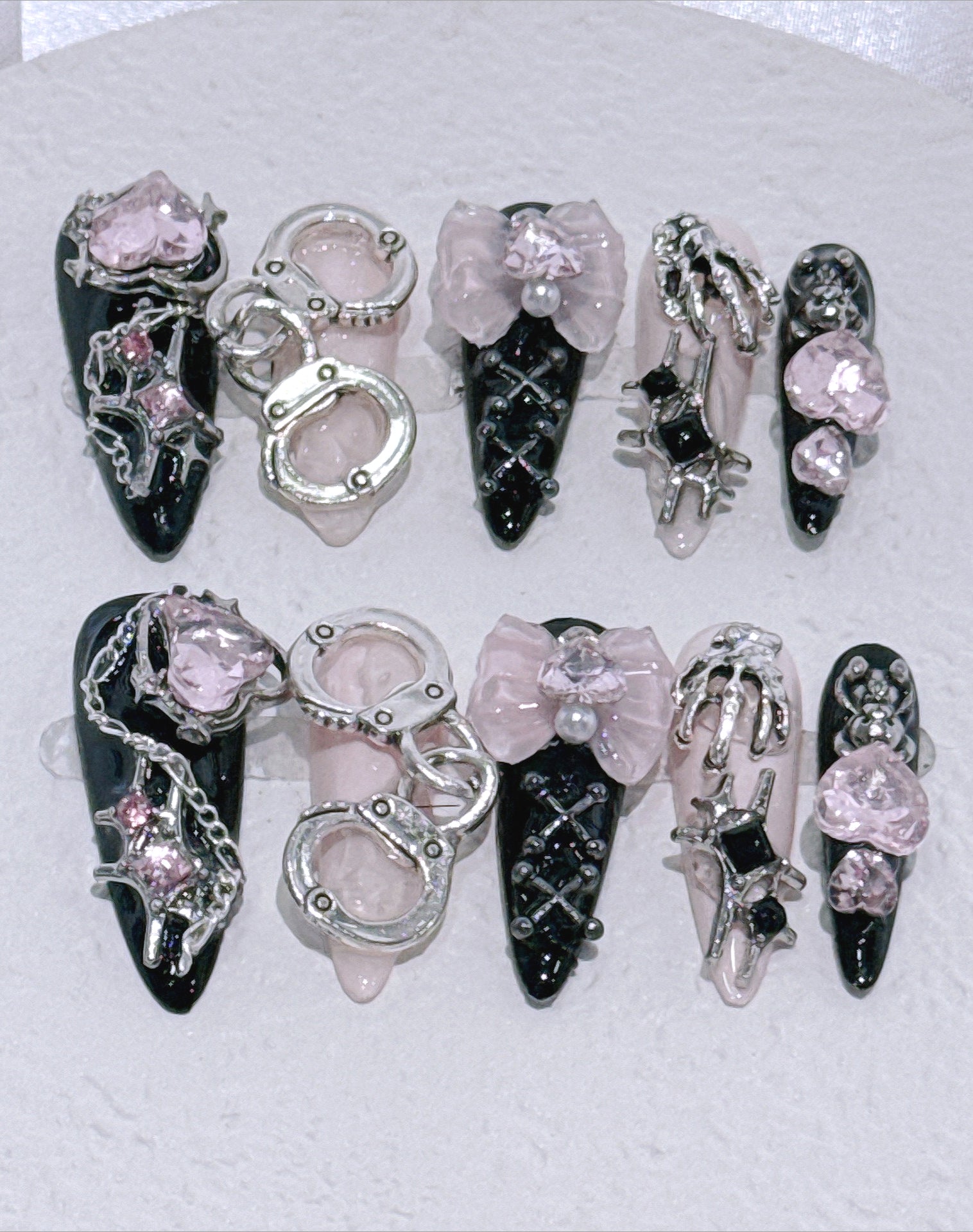 Alt Sweet & Cool Girl Press On Nails