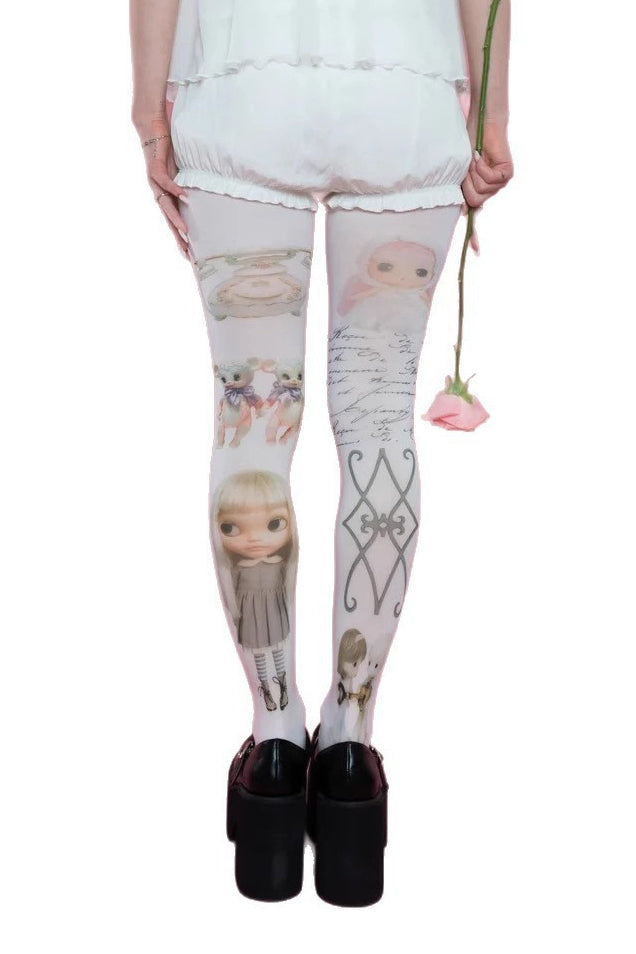 Cute Chic All Season Tights
