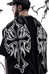 Unisex Streetwear Vintage Warm Knit Scarf