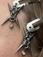 Piercing Rivet Punk Hair Accs