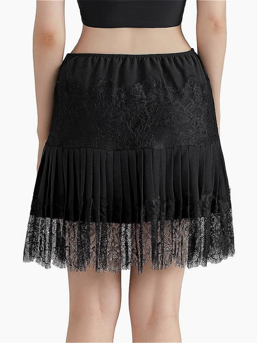 Vintage Gothic Lace Skirt Secondary image