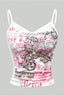 Y2K Millennium Pink Camis