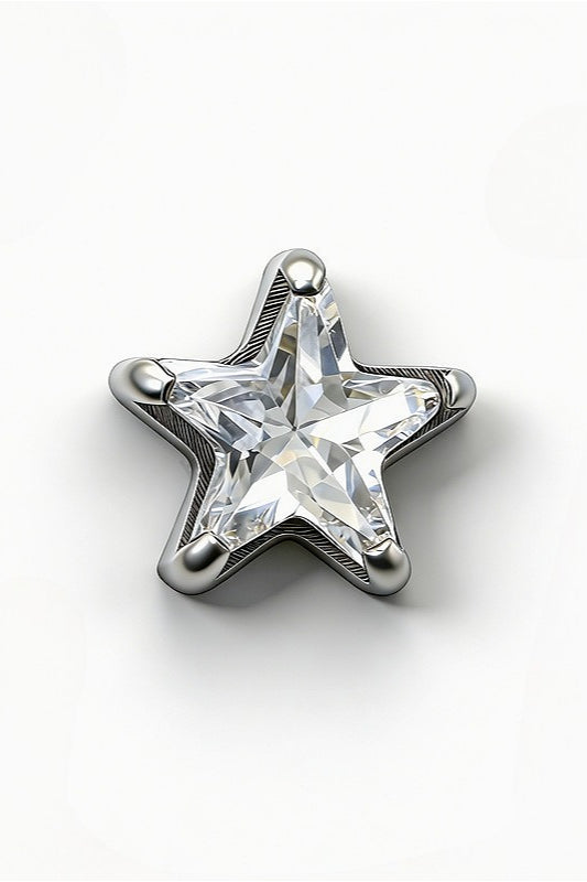 Candy Color Pentagram Lip Stud Main image
