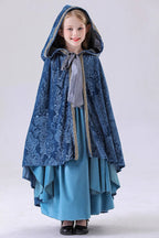 Vintage Royal Gown Kid Halloween Costume