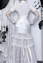 Dark Retro Gothic Blouse