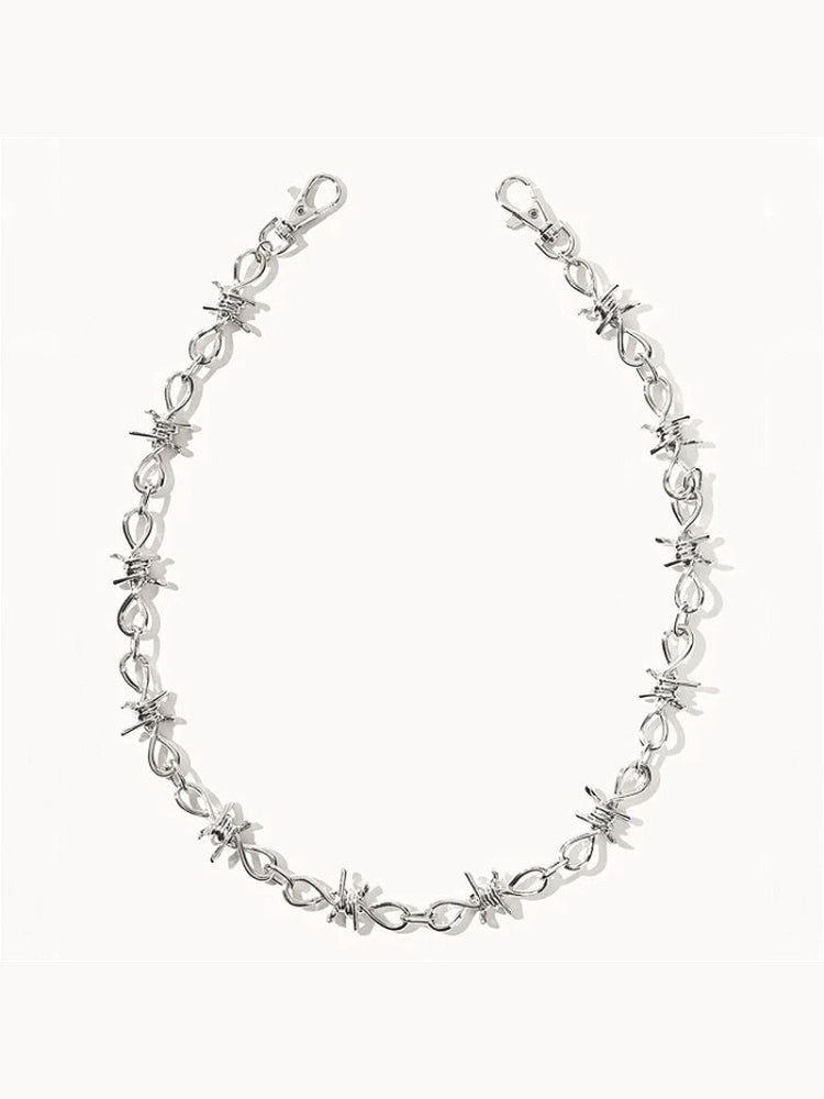 horn Decor Street Waist Chain