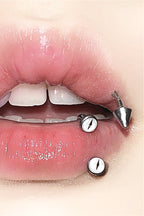 Magic Eye Internal Thread Titanium Alloy Lip Stud