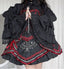 Gothic Bat Sleeve Layering Blouse